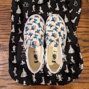 Disney X Vans Customs Lilo & Stitch Kids Slip-On Shoe